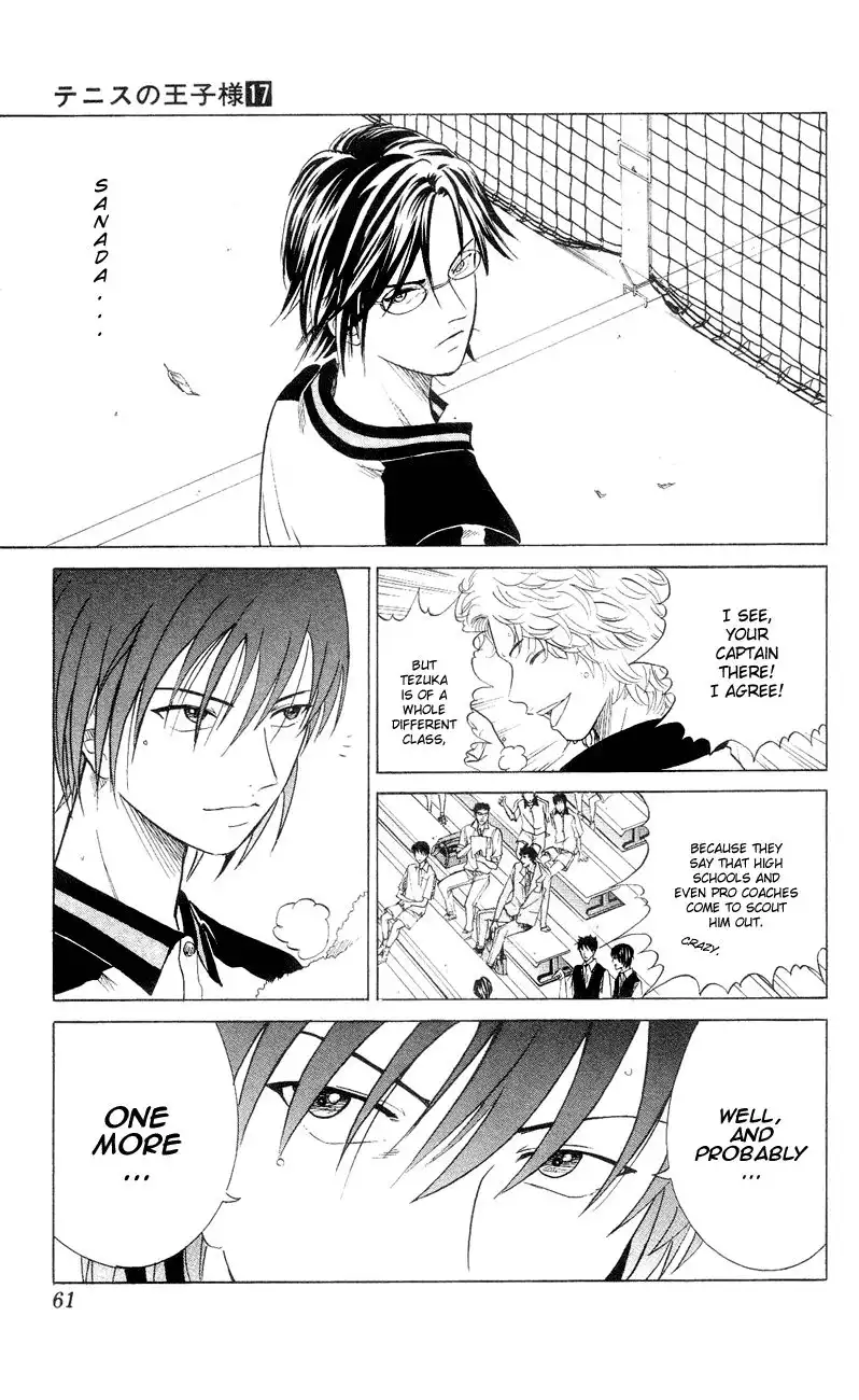 Prince of Tennis Chapter 143 16